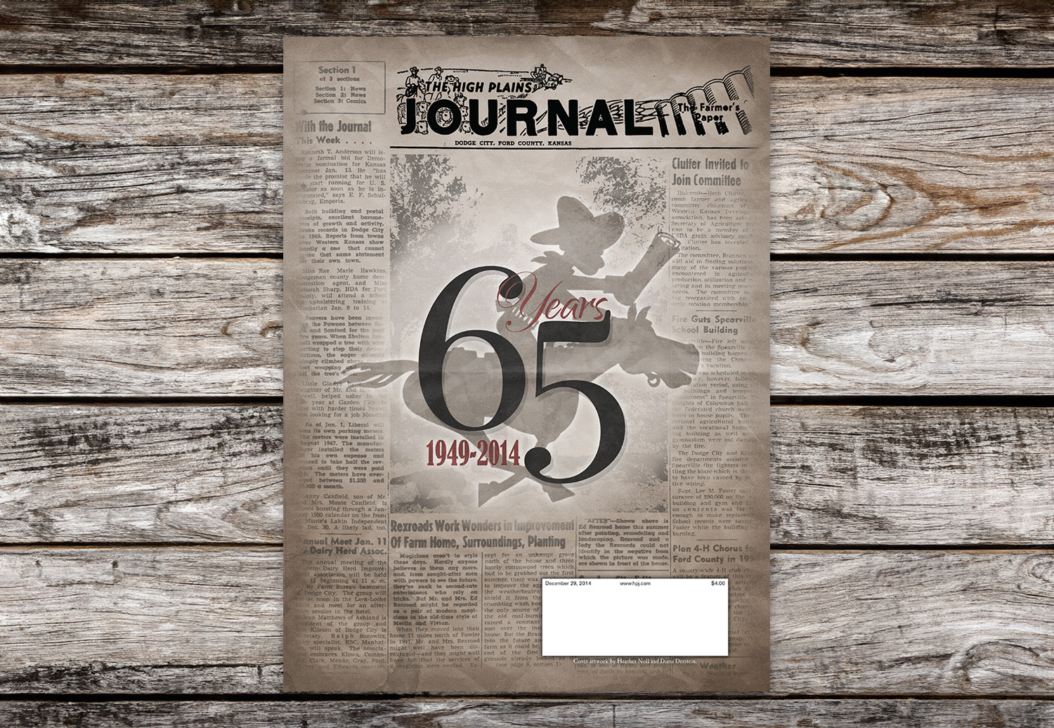 High Plains Journal 65th Anniversary cover