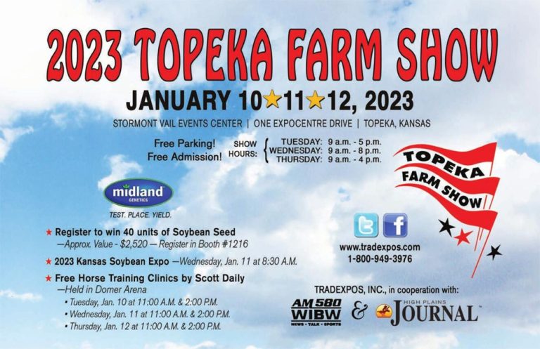 2023 Topeka Farm Show