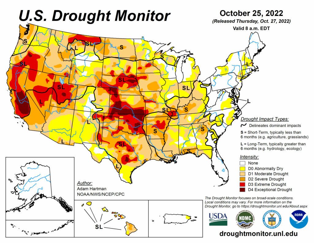 Rainfall improves drought conditions in central Corn Belt - High Plains ...