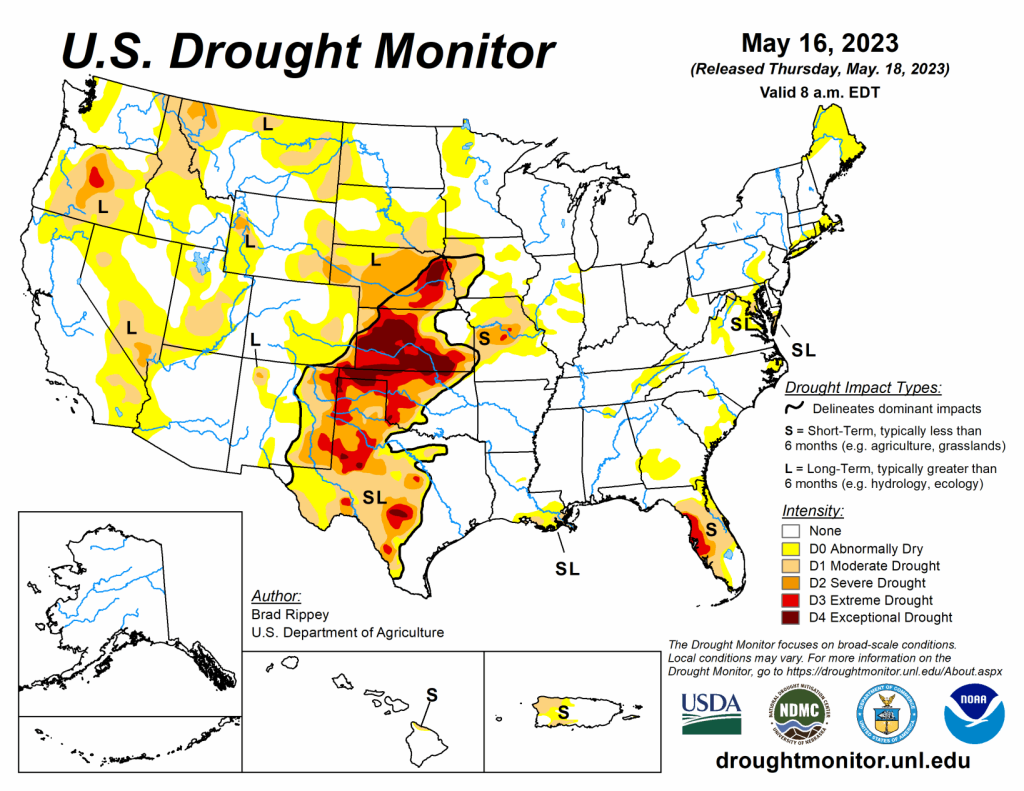 Southern Plains still feeling the impact of drought - High Plains Journal