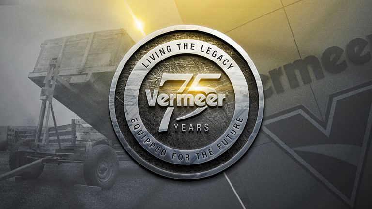 Vermeer 75th Anniversary