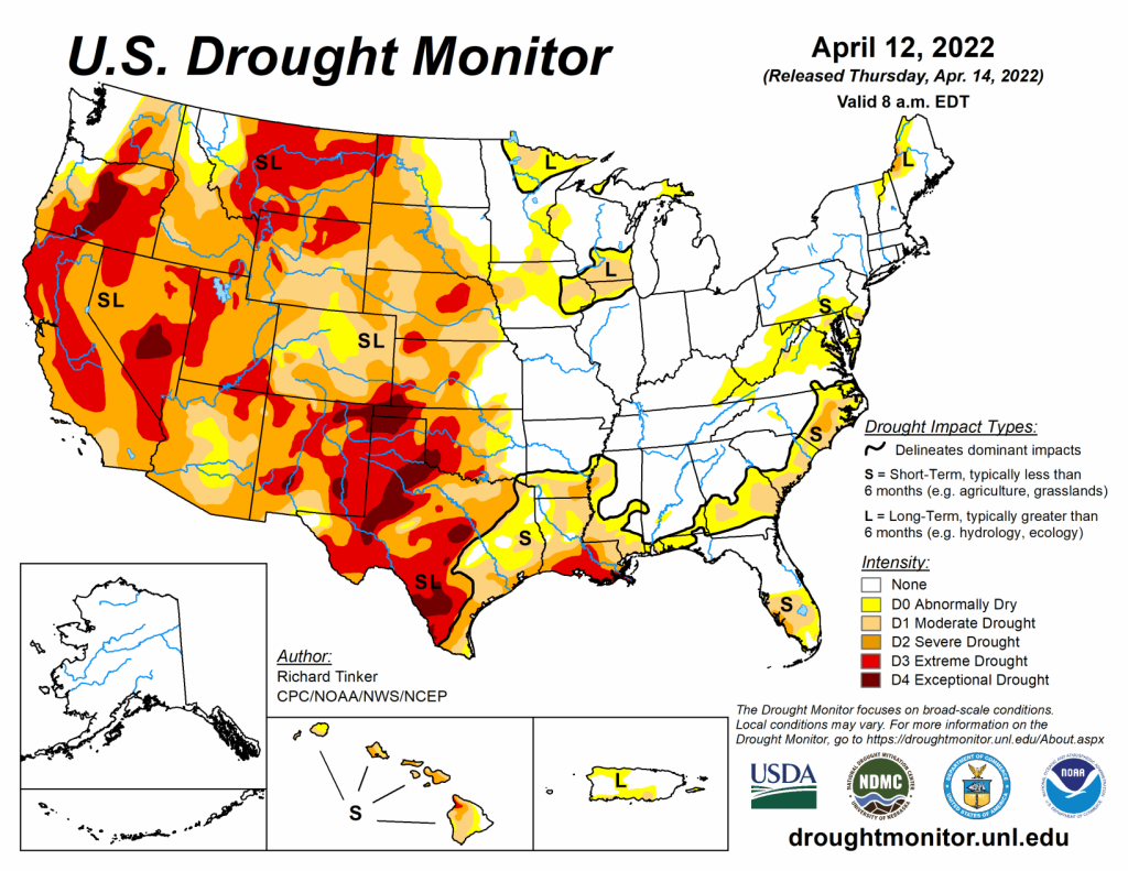 Substantial precipitation improves conditions in the Midwest; drought ...