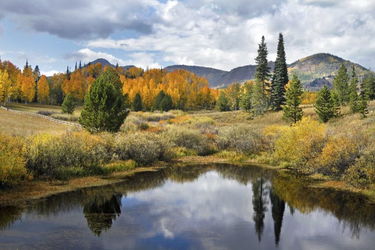 One of the true jewels of Colorado, Steamboat Lake State Park has something special for everyone. Whatever your preference, well-deserved relaxation and recreation awaits you. (Photo courtesy of Colorado Parks and Wildlife.)