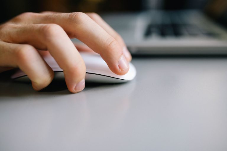 Computer mouse (Image courtesy of Death to Stock Photos.)