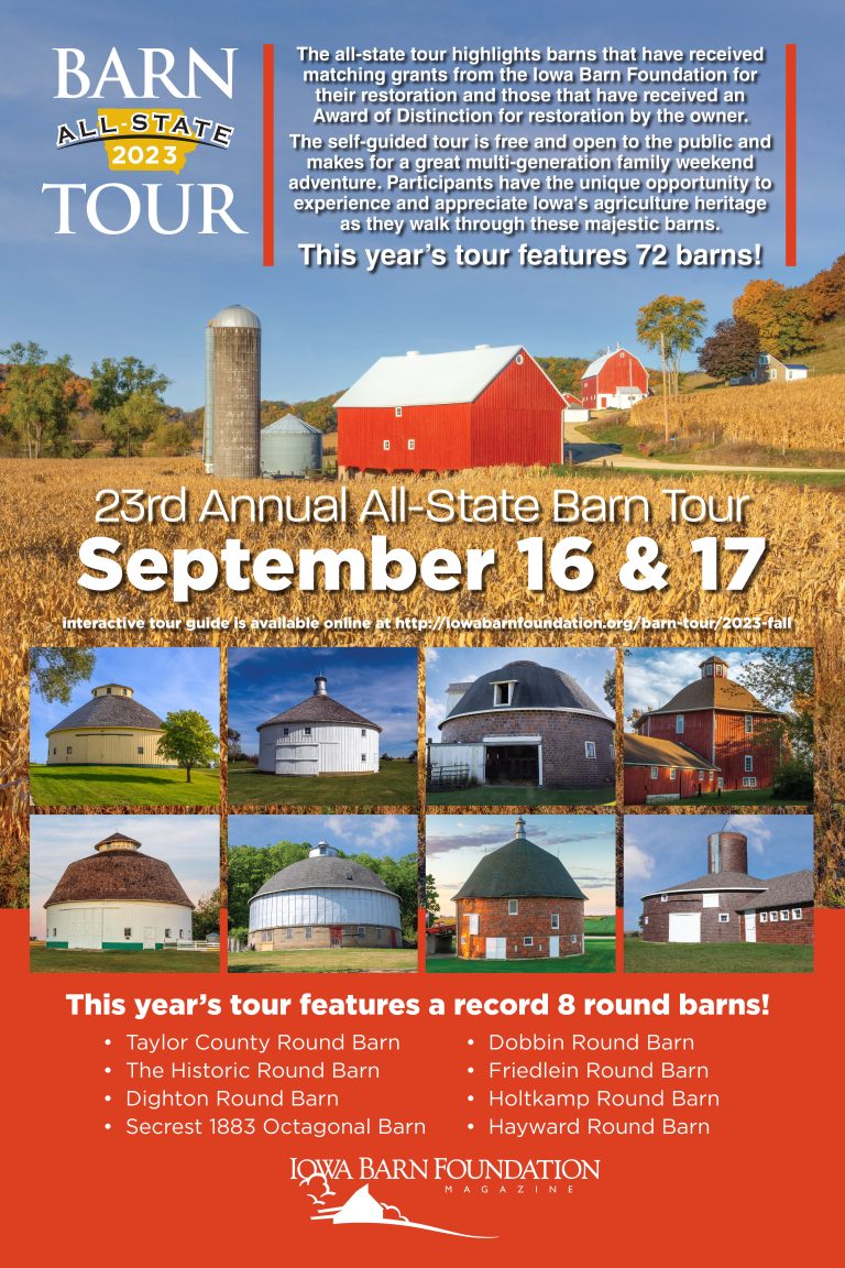 (Photo courtesy of Iowa Barn Foundation.)