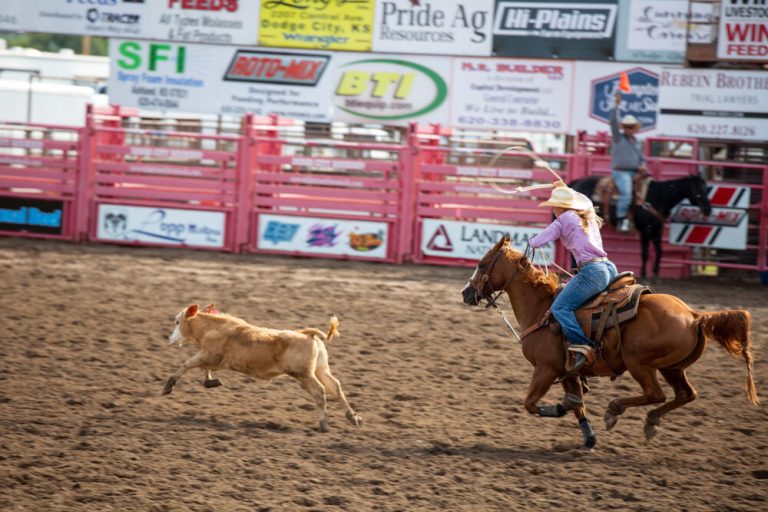 2023 Dodge City Roundup Rodeo (Photos by Kylene Scott)