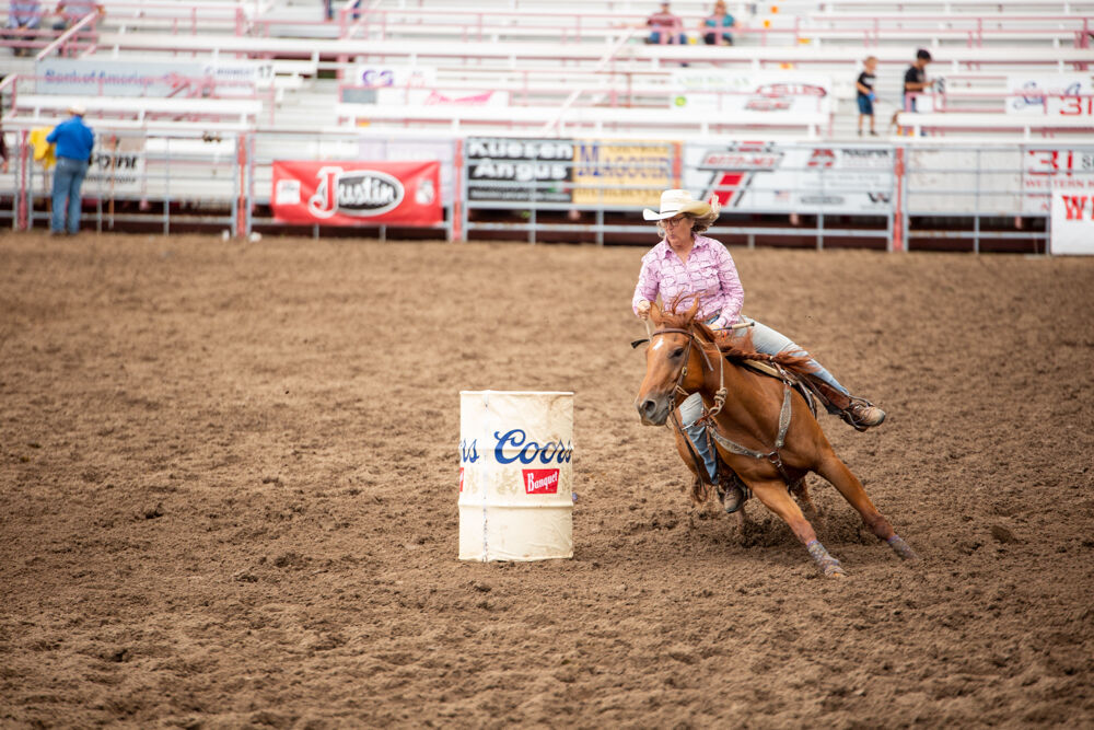 2023 Dodge City Roundup Rodeo (Photos by Kylene Scott)