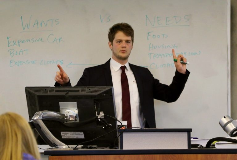 Nathan Harness (Texas A&M AgriLife photo.)