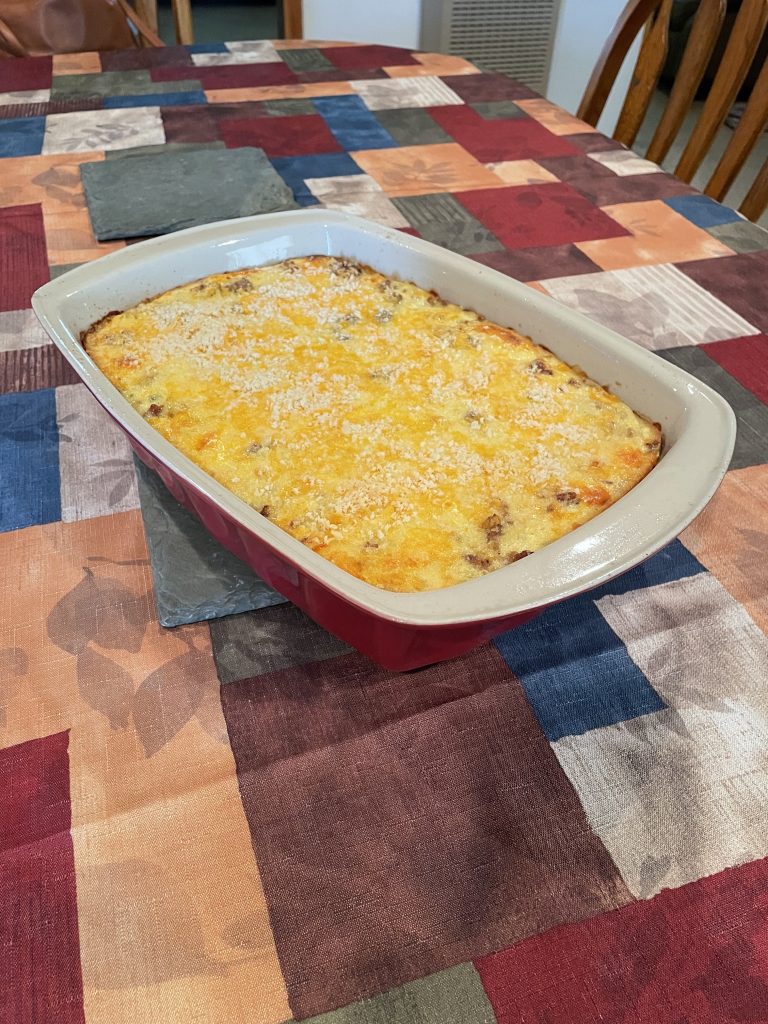 Grandma Ferrell’s Breakfast Casserole