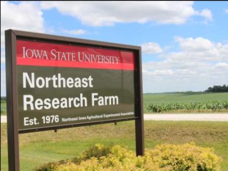 Iowa State University's Northeast Research Farm. (Photo courtesy of Iowa State Extension and Outreach.)