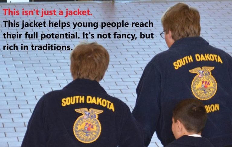 (Photo courtesy of South Dakota FFA Foundation.)
