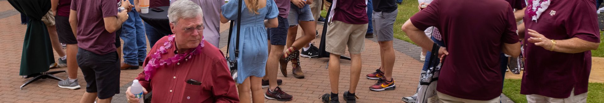 Tailgate season in Texas is a great time to enjoy football, friends and family while practicing food safety. (Texas A&M AgriLife photo by Michael Miller)