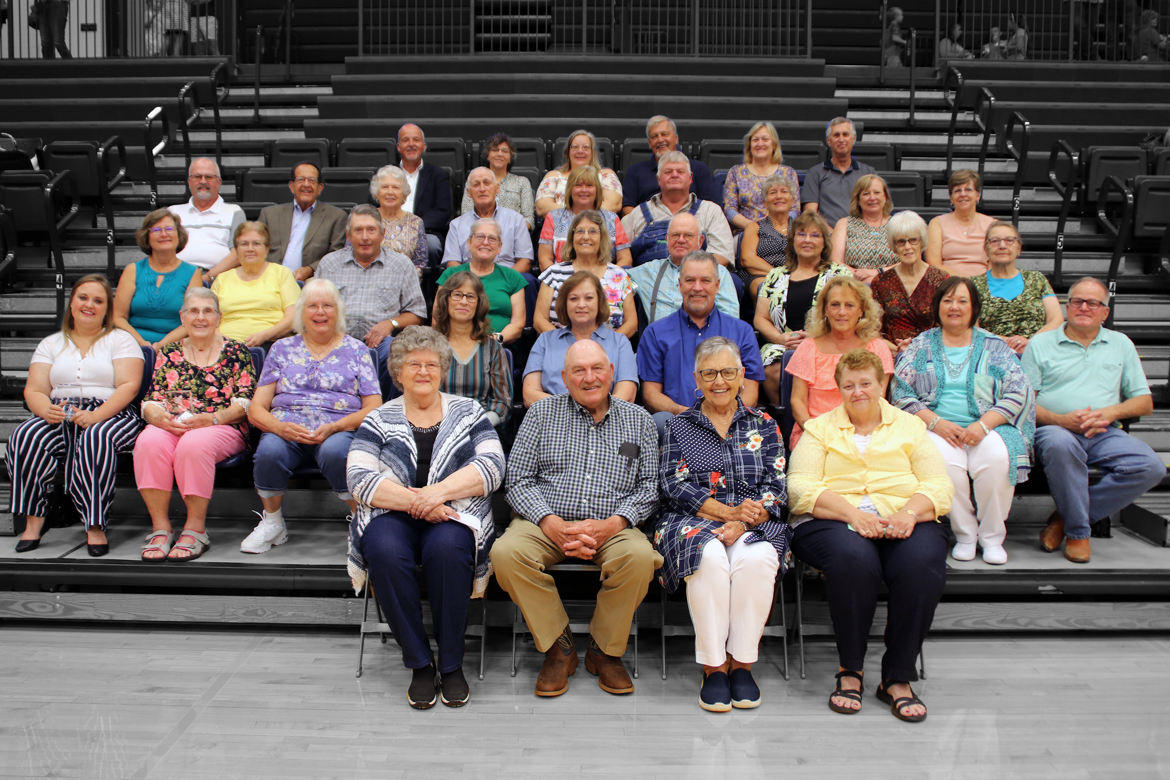 2023 inductees in the Missouri 4-H Hall of Fame. (Photo by Amanda Stapp.)