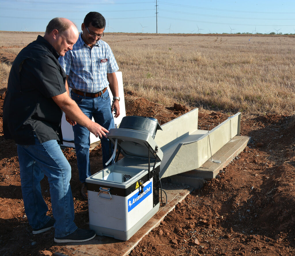 One of the many topics featured in the Sept. 27 Regenerative Agriculture Field Day at Lamesa will be soil health management. (Photo by Kay Ledbetter, Texas A&M AgriLife.)