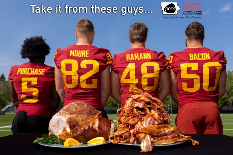 (Photo courtesy of Iowa Pork Producers Association.)