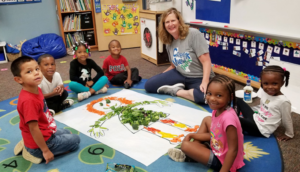 Kindergarten, preschool and Head Start teachers can use the new course as a complement to the Early Childhood Learn, Grow, Eat and Go! curriculum. (Texas A&M AgriLife photo)