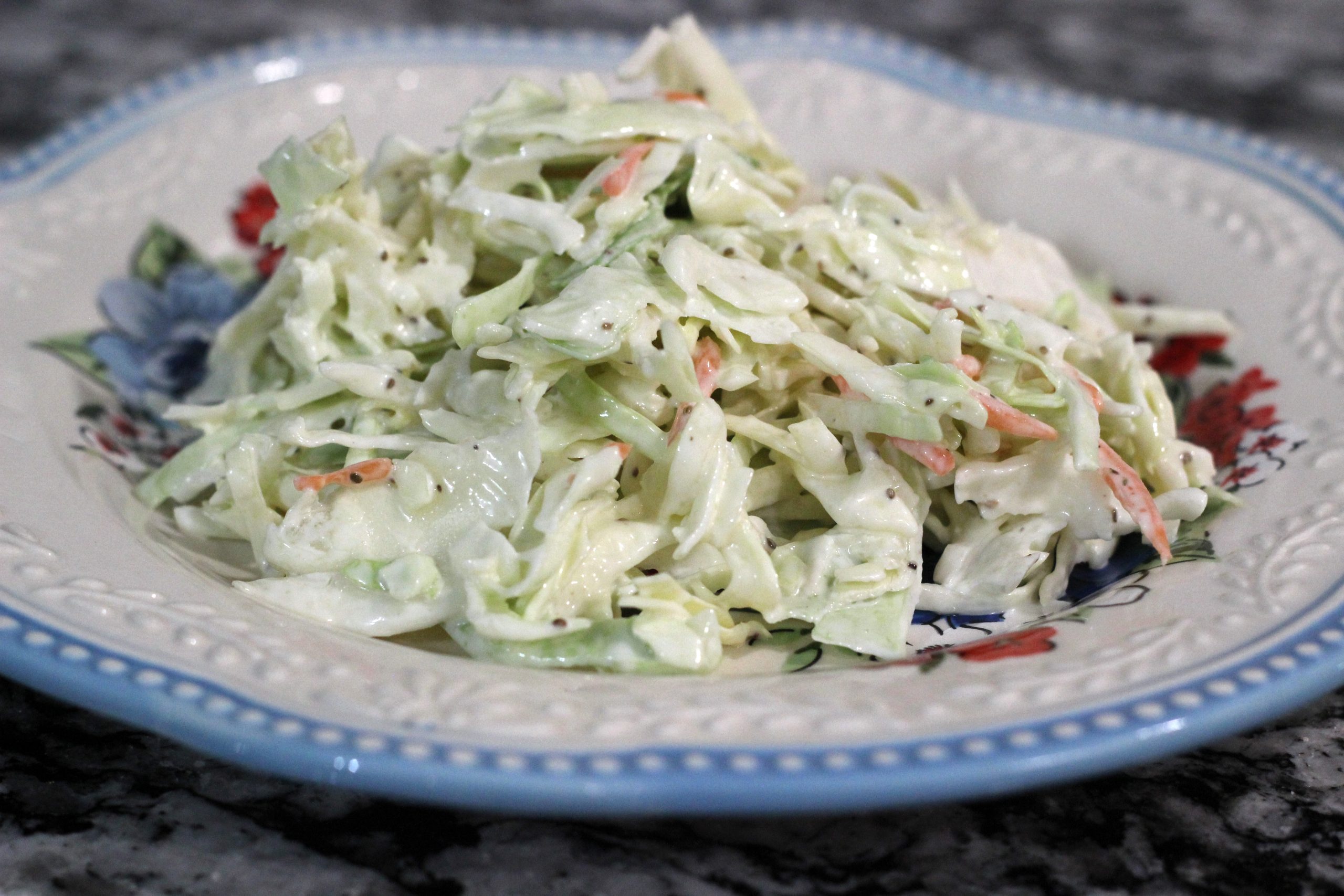 The Perfect Coleslaw.