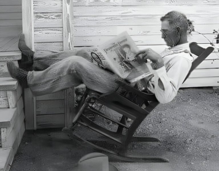 That Old Farmer