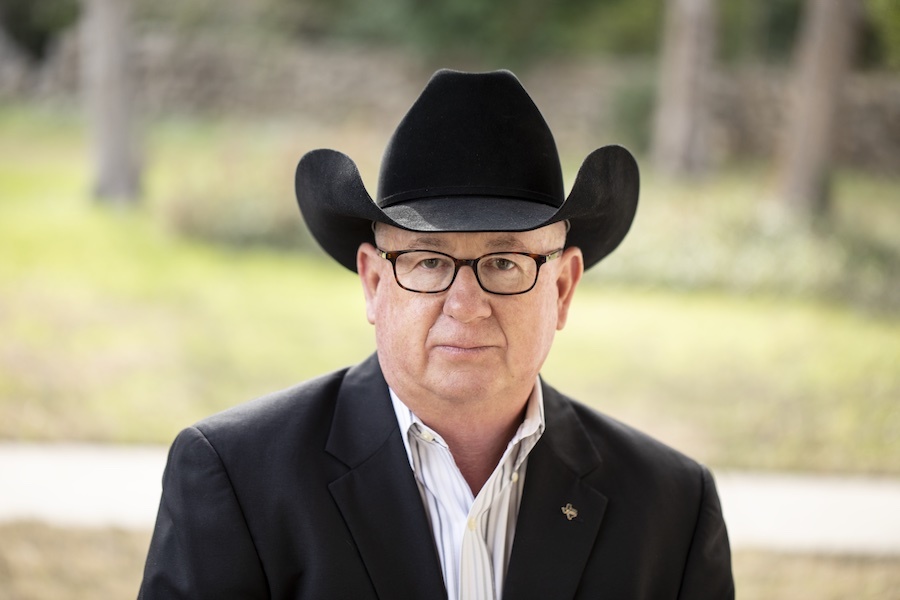 Pat McDowell is chairman of the Texas Beef Council. (Courtesy photo.)