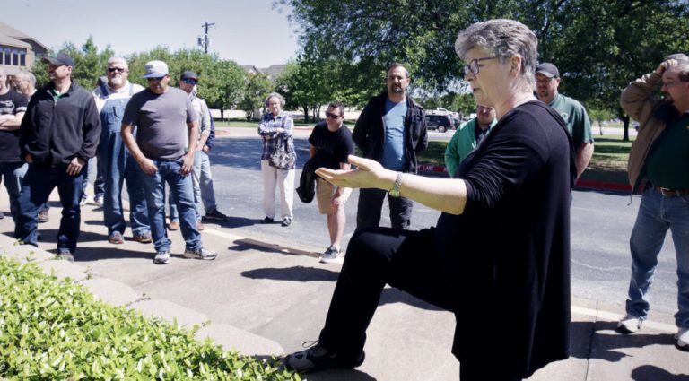 Janet Hurley, Texas A&M AgriLife Extension Service integrated pest management program specialist, Dallas, will be the instructor of a Sept. 27 public school pest management coordinator training in Amarillo. (Texas A&M AgriLife photo.)