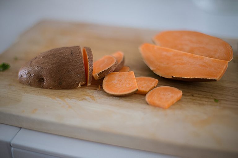 Cutting vegetables opens the cell structure to allow natural sugars and proteins to interact with heat, says K-State food scientist Karen Blakeslee.