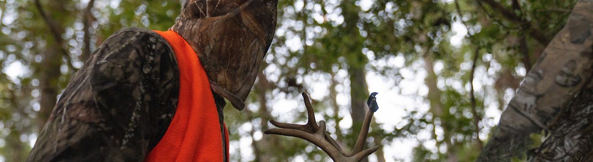 As general white-tailed deer hunting season opens Nov. 4 in Texas, a Texas A&M AgriLife Extension expert encourages safety precautions. (Texas A&M AgriLife photo by Courtney Sacco)