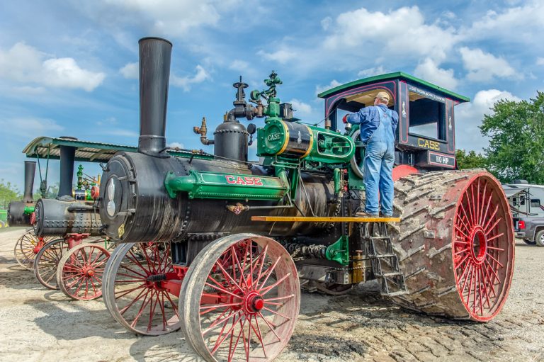 2023 Old Threshers Reunion, Mt. Pleasant, IA (Courtesy photo)