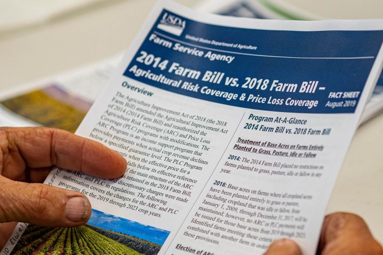 The 2018 Farm Bill has expired, and OSU Extension’s Amy Hagerman says the expiration will result in both immediate changes as well as long-term shifts in the way producers run their operations. (Photo by Todd Johnson, OSU Agriculture).