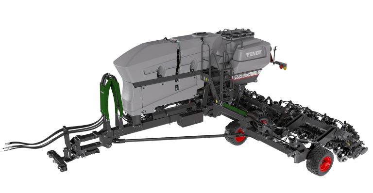 AGCO Corporation's Fendt Momentum planter. (Courtesy photo.)