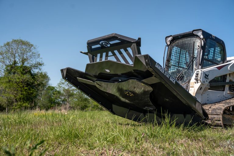 IronCraft's X-Treme Tree Reaper brush cutter. (Courtesy photo.)