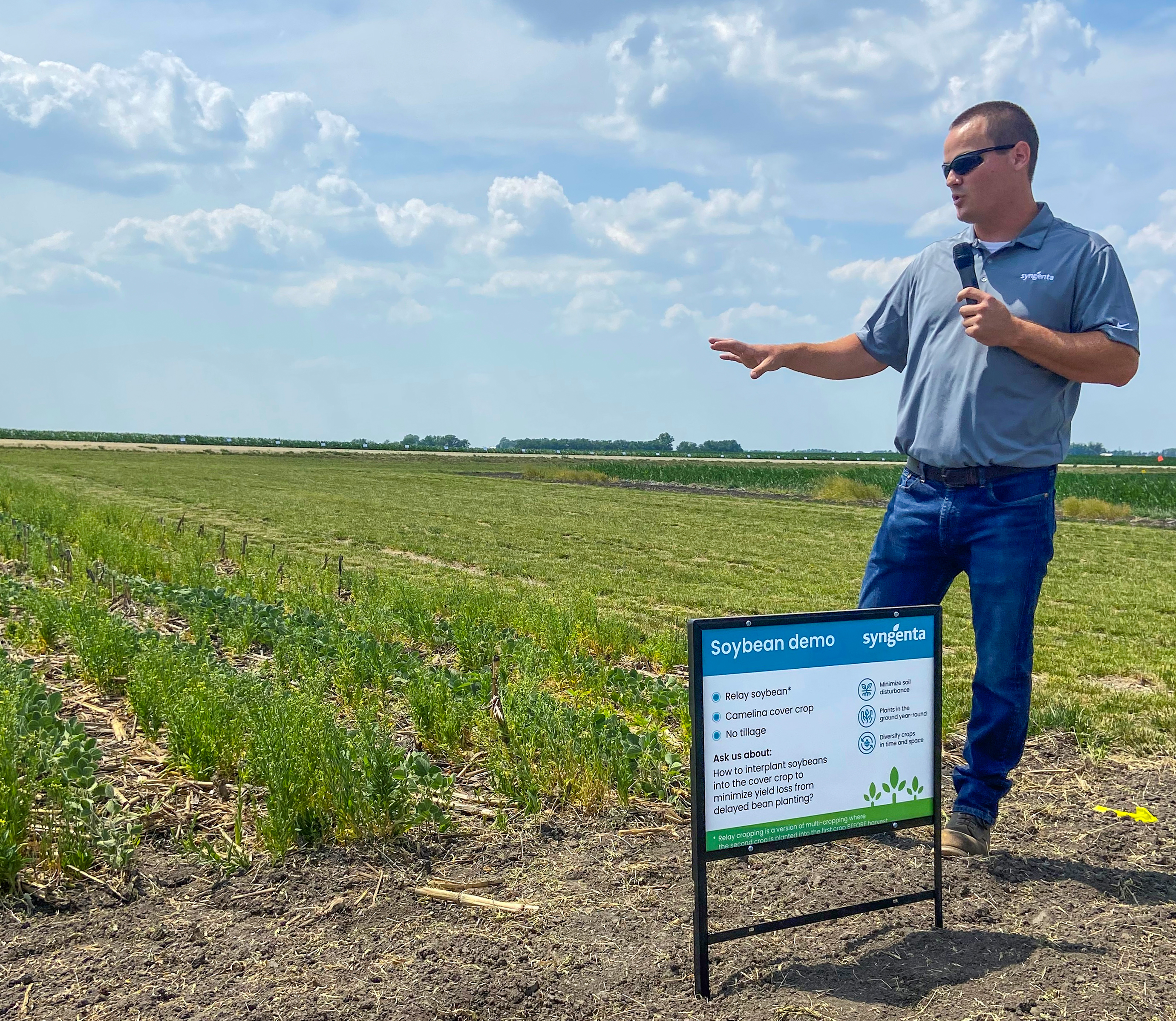 Camelina gets a boost helping farmers who want to use the oilseed to support their regenerative ag practices.