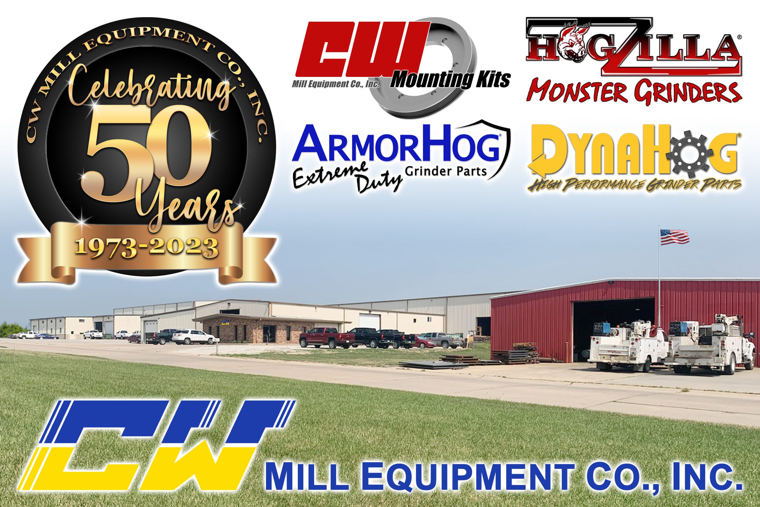 CW Mill Equipment Co., Inc., Sabetha, Kansas.