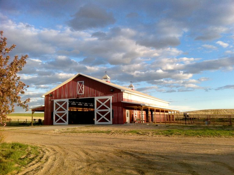 Barn from Vap Construction. (Courtesy photo.)