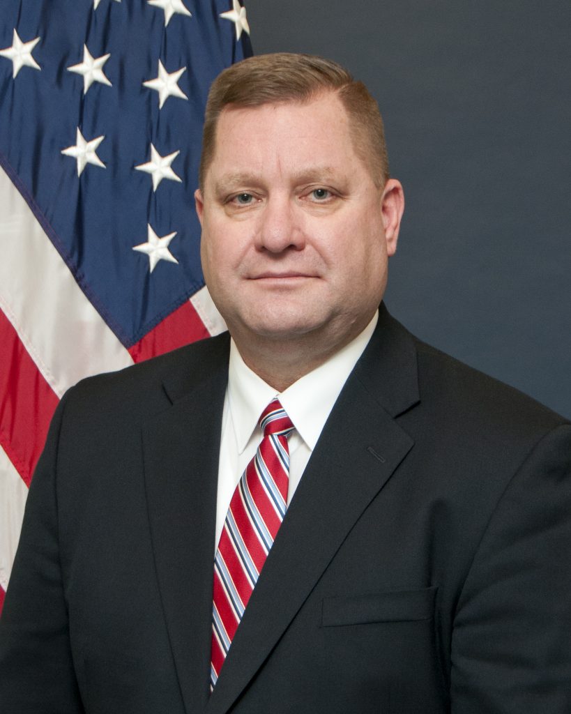Phil Kirk, Cybersecurity and Infrastructure Safety Agency regional director. (Courtesy photo.)