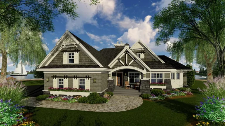 House plan 38-510 courtesy of MonsterHousePlans.com.