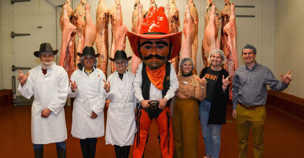 Legendary Pistol Pete mascot a familiar face in the Ferguson College of ...