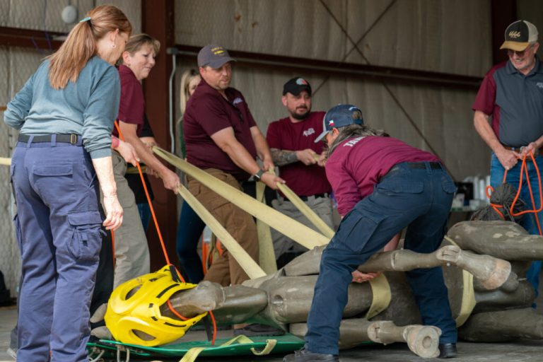 Texas A&M AgriLife Extension Service Disaster Assessment and Recovery, DAR, agents receive ongoing training throughout the year working both blue and grey sky days to be prepared in response to Texans’ needs. (Photo by Nathanael Van Soest, Texas A&M AgriLife.)