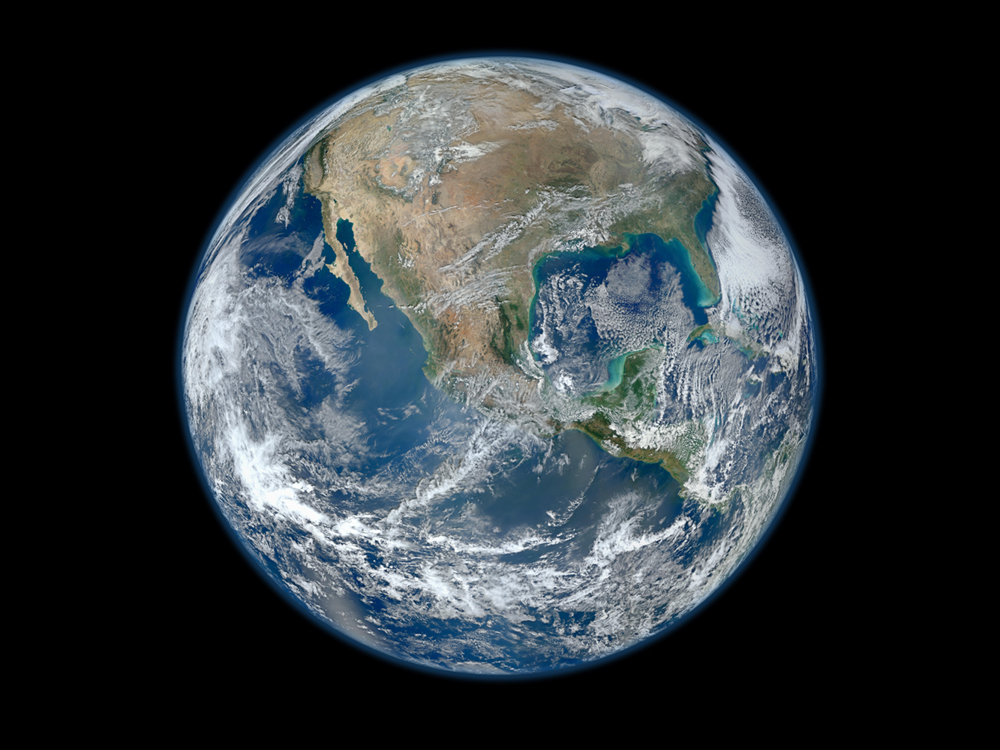 Earth from the Suomi NPP Satellite (Photo: NASA)