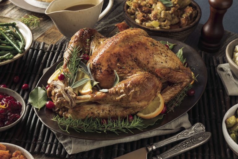 Thanksgiving turkey (Photo courtesy of Getty Images.)