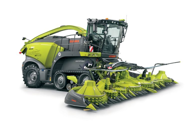 CLAAS forage harvester