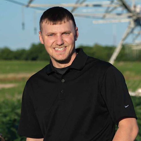 Daran Rudnick, Professor of biological and agricultural engineering at Kansas State University, and the director of sustainable irrigation in the College of Agriculture. (Photo: K-State Research and Extension)