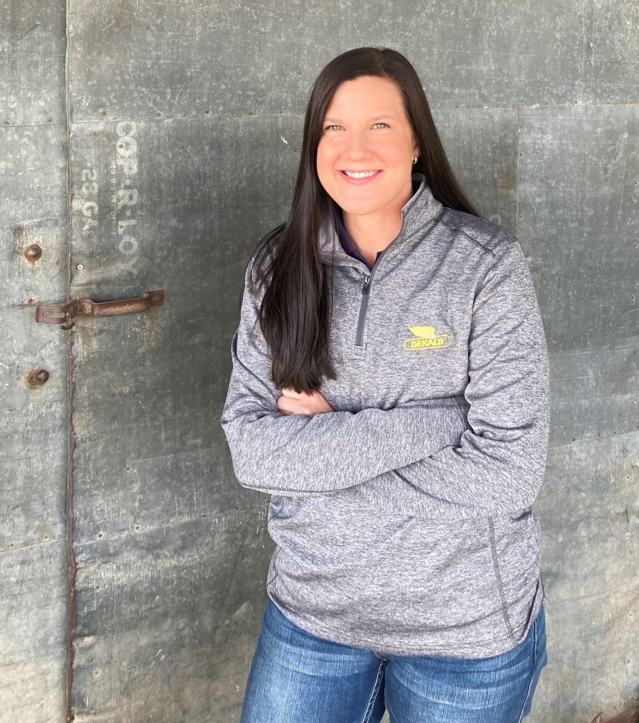 DEKALB Asgrow agronomist Holly Thrasher. (Courtesy photo.)