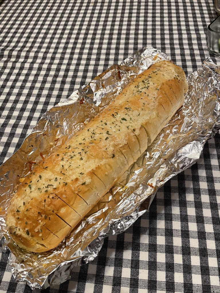 Cheesy Garlic Bread