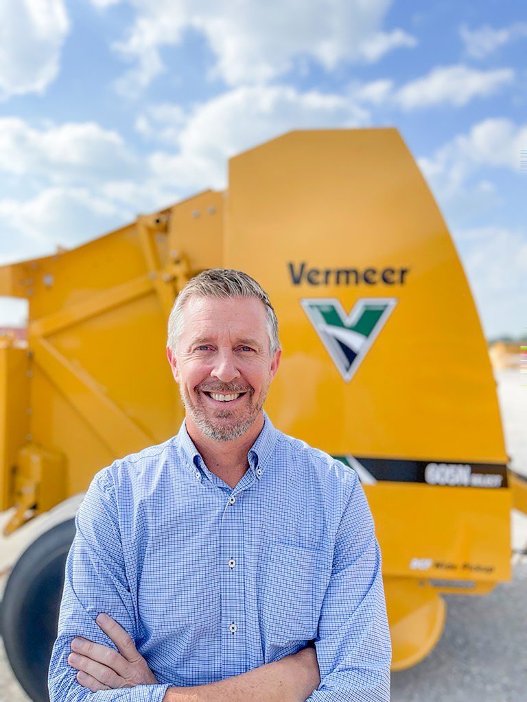 Shane Rourke (Photo: Vermeer Corporation)