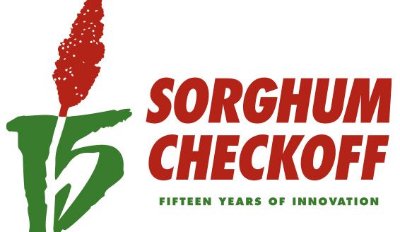Sorghum Checkoff logo. (Courtesy of United Sorghum Checkoff Program.)
