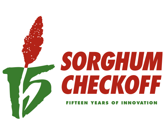 Sorghum Checkoff logo. (Courtesy of United Sorghum Checkoff Program.)