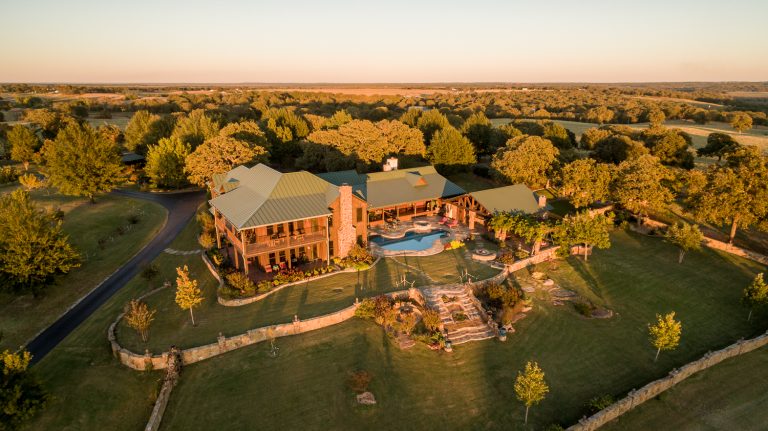 Terry Bradshaw Quarter Horses Ranch (Photo: Jack Cornell - Icon Global)