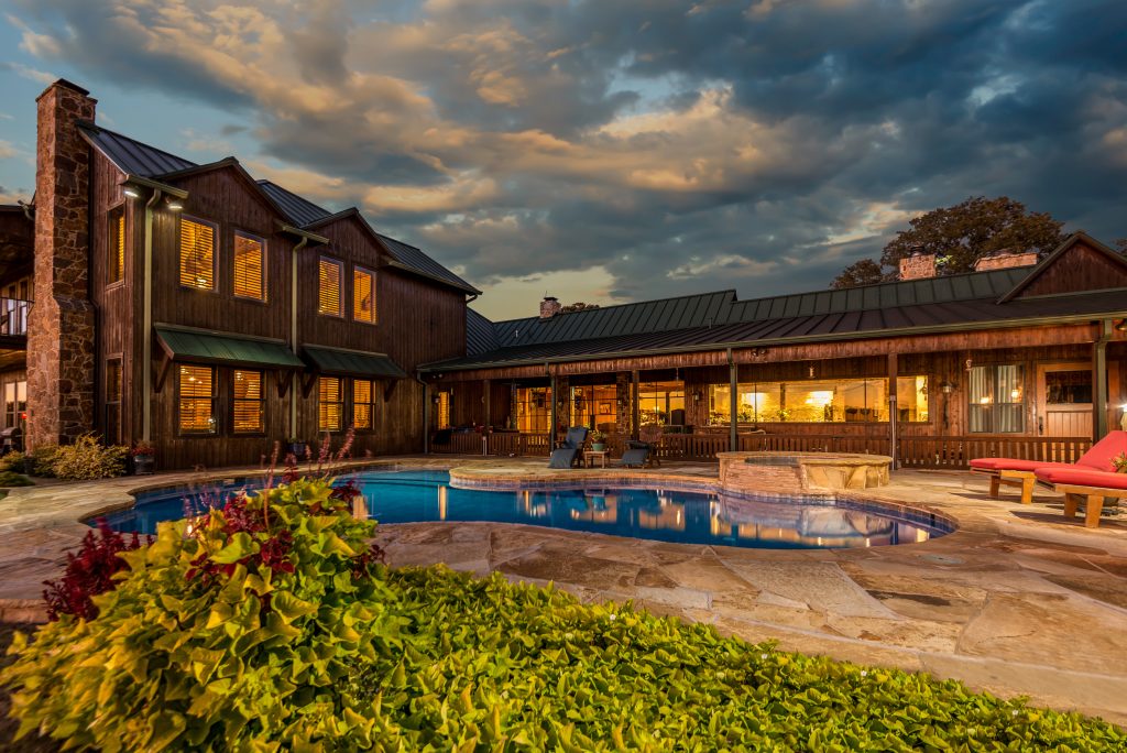 Terry Bradshaw Quarter Horses Ranch (Photo: Jack Cornell - Icon Global)