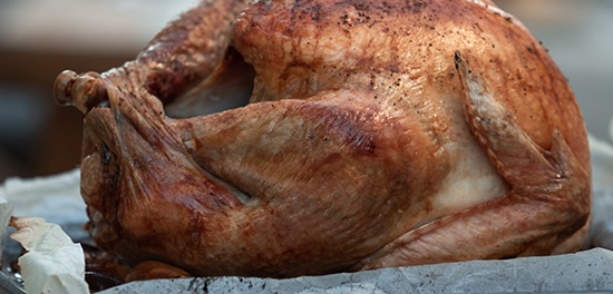 A delicious, holiday turkey starts with following the proper food safety steps, says Kansas State University's Karen Blakeslee. (Photo courtesy of K-State Research and Extension.)