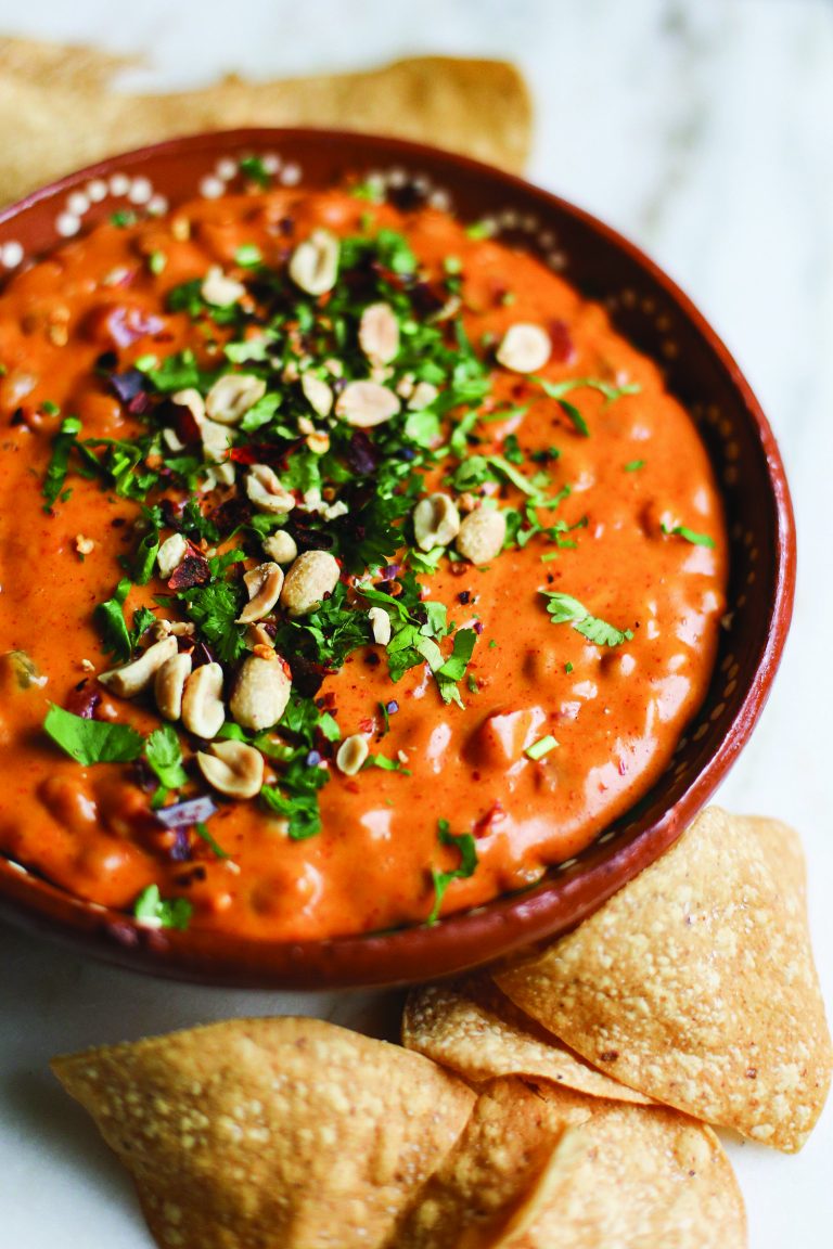 Mexinut dip. (Photo courtesy of Family Features.)